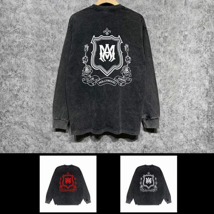 Picture of Amiri T Shirt Long _SKUAmiriS-2XL11trZJCH27749359